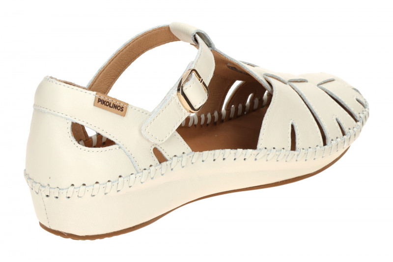 Pikolinos Vallarta Sandale weiß 655-0936