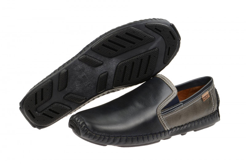 Pikolinos Jerez Slipper blau grau 09Z-3004