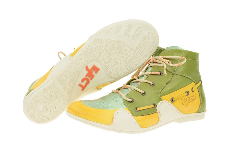 Eject Sayaka Stiefelette gelb grün mix 16154