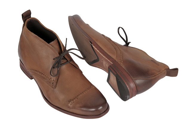 Clarks Goto Hi braun Herren Stiefeletten