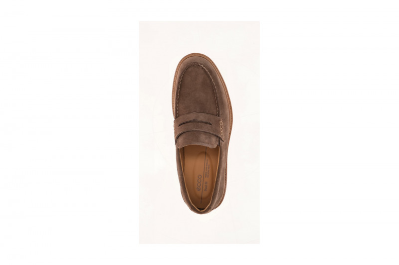 Ecco Metropole London Slipper Loafer braun cocoa 525654