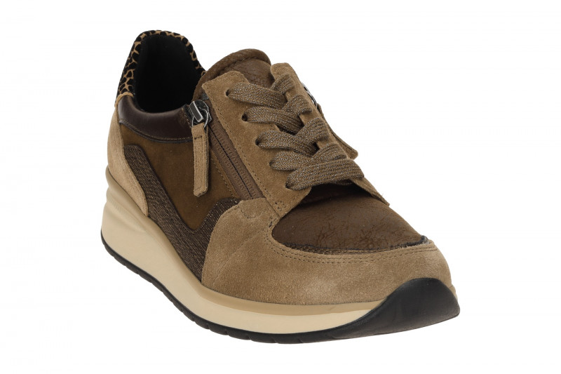 Gabor comfort Schuhe braun K-Weite OptiFit 76.307.61