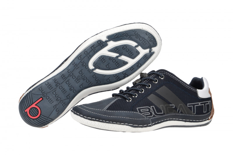 bugatti Canario Schuhe Sneaker blau 48013