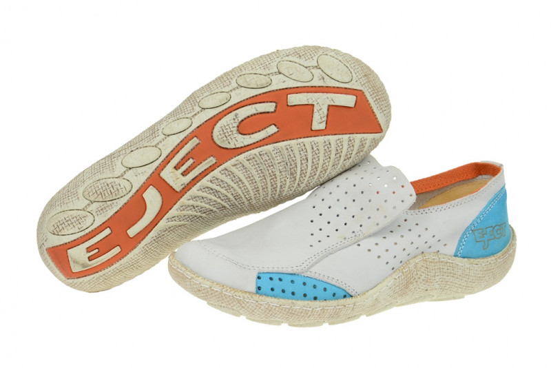 Eject Good Slipper weiß Soft Nubuck 16233