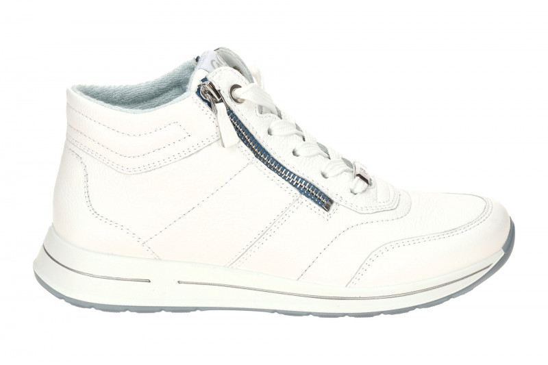 ARA Osaka Mid Sneaker weiß H-Weite 12-24808