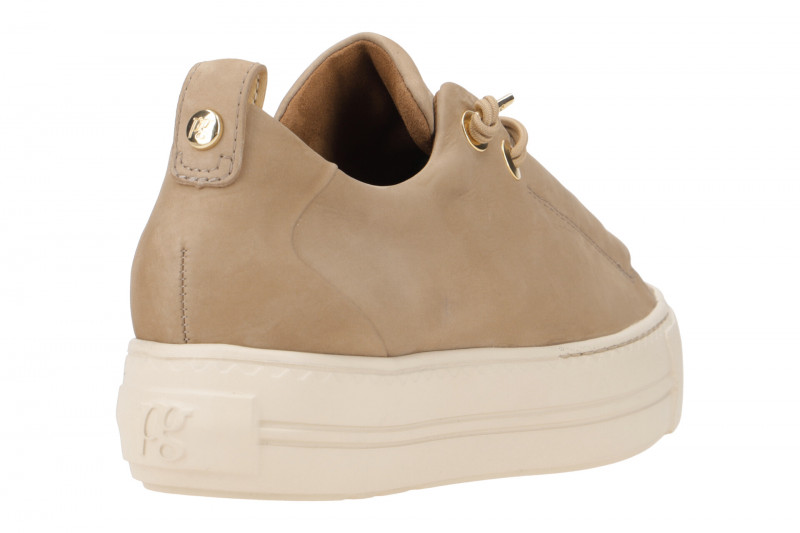 Paul Green Sneaker Schuhe braun alpaca Nubuck 5017