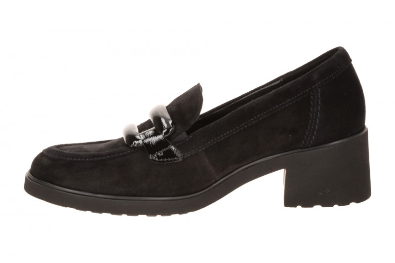 Gabor Fashion Schuhe Slipper schwarz Hochfrontpumps 4007.02.001