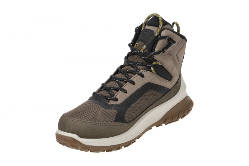 Ecco Ult-Trn Stiefel braun taupe Waterproof Primaloft 824313