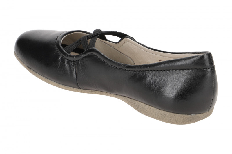 Josef Seibel Fiona 39 Ballerina Slipper schwarz
