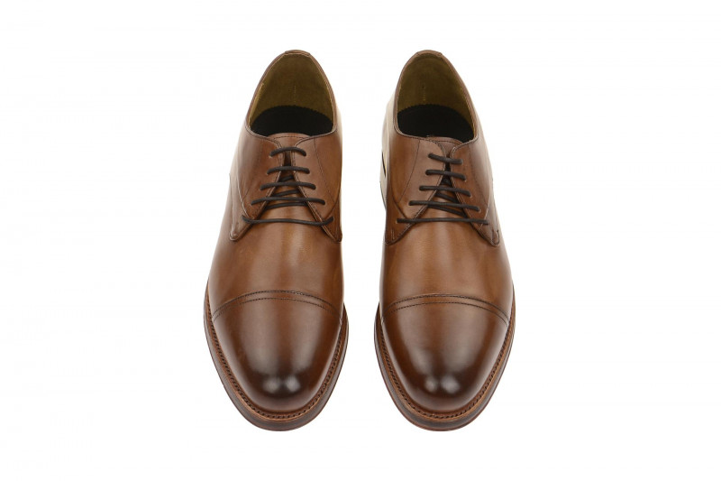 Gordon & Bros Schuhe Levet braun Rahmengenäht 5089-A