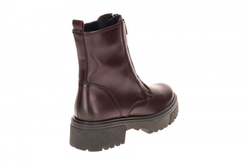 Gabor Stiefelette bordo rot Front-Zip 71.763.25