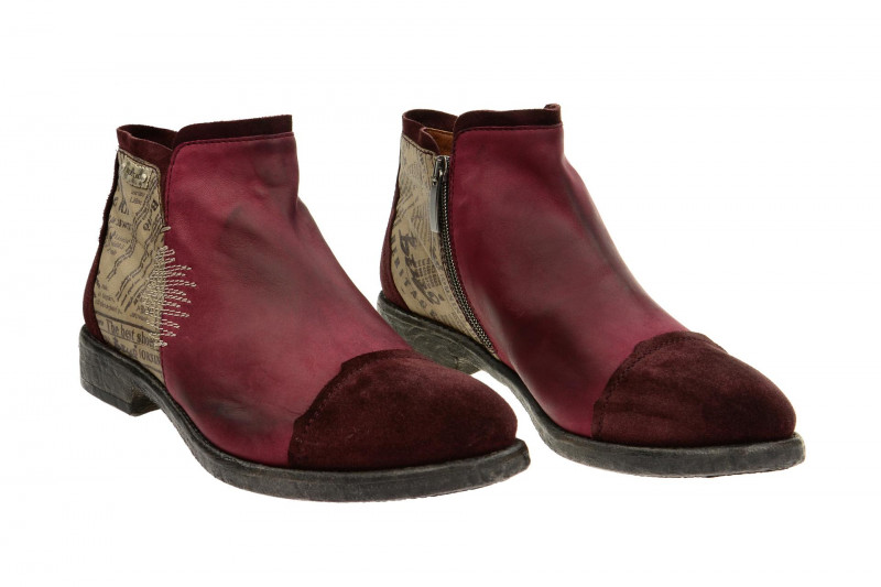 Bello Stiefelette rot chianti HE133