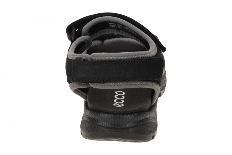 Ecco Hike Damen Sandale schwarz 221203