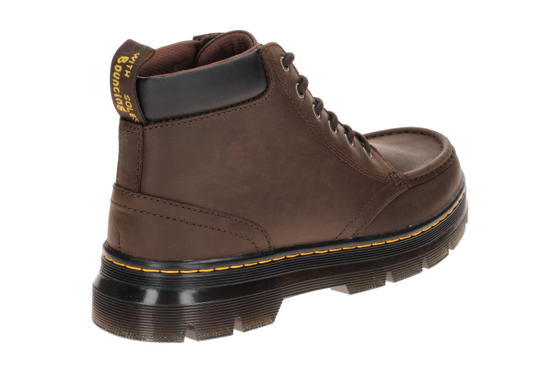 Dr Martens Bridwell Chukka Stiefel braun Mokassin Stil 43298200