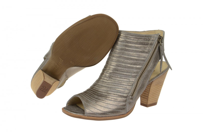 Paul Green 6482-017 Sandale grau metallic