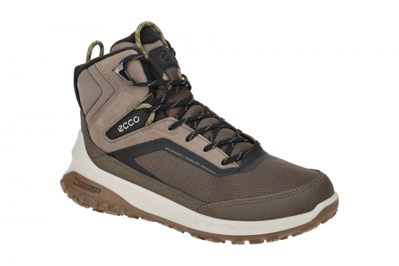 Ecco Ult-Trn Stiefel braun taupe Waterproof Primaloft 824313