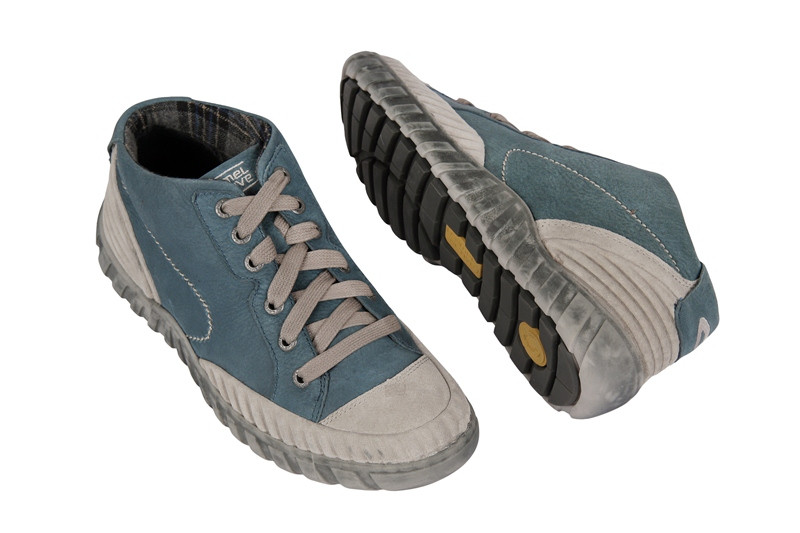 camel active Hurricane Stiefeletten in blau grau