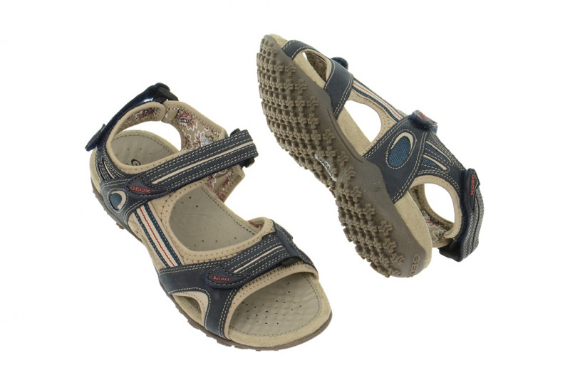 Geox Strel Sandale blau - D1125C 05415 C4002
