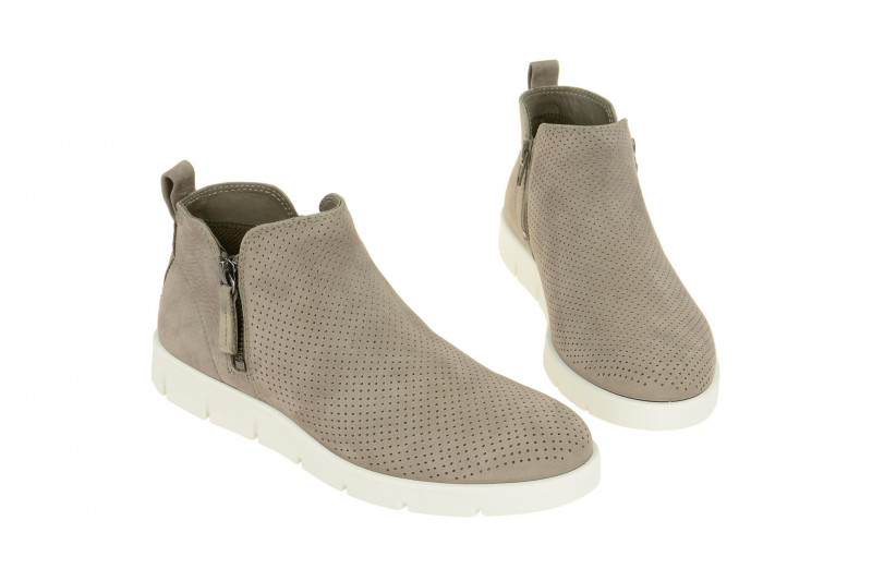 Ecco Bella Schuhe grau weiß