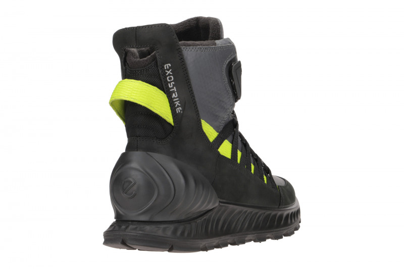 Ecco ExoStrike Herren Stiefel schwarz 833894