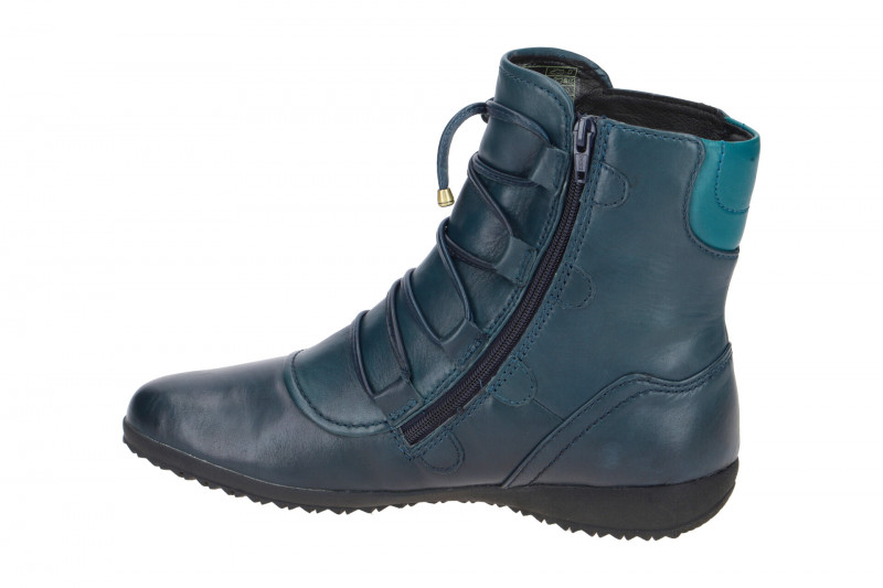 Josef Seibel Naly 62 Winter Stiefel blau ocean