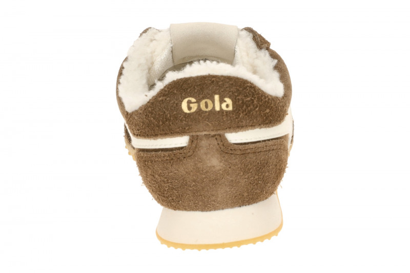 Gola Sprinter Damen Sneakers Schuhe braun Warmfutter CLB913
