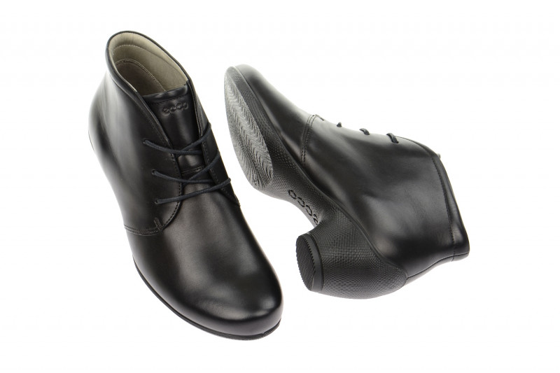 Ecco Sculptured Stiefelette schwarz 24568301001