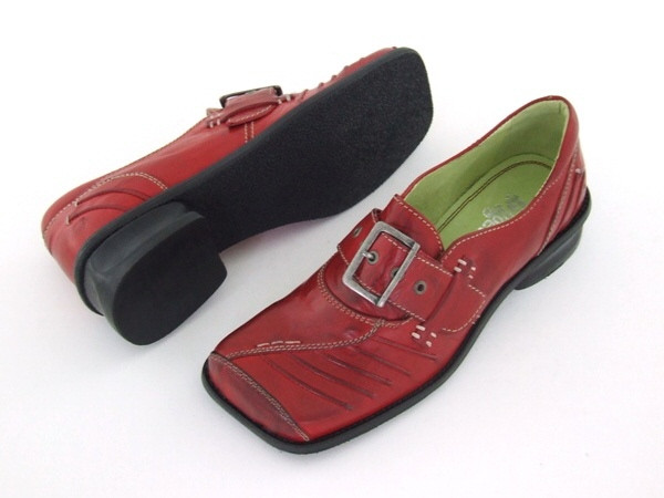 Tiggers Yvonne karree Slipper TC-12264 rot