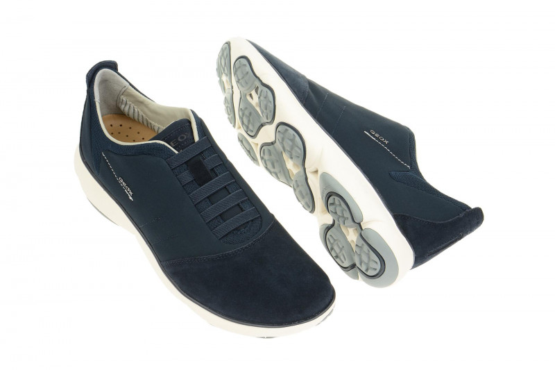 Geox Nebula Schuhe blau weiß U52D7B