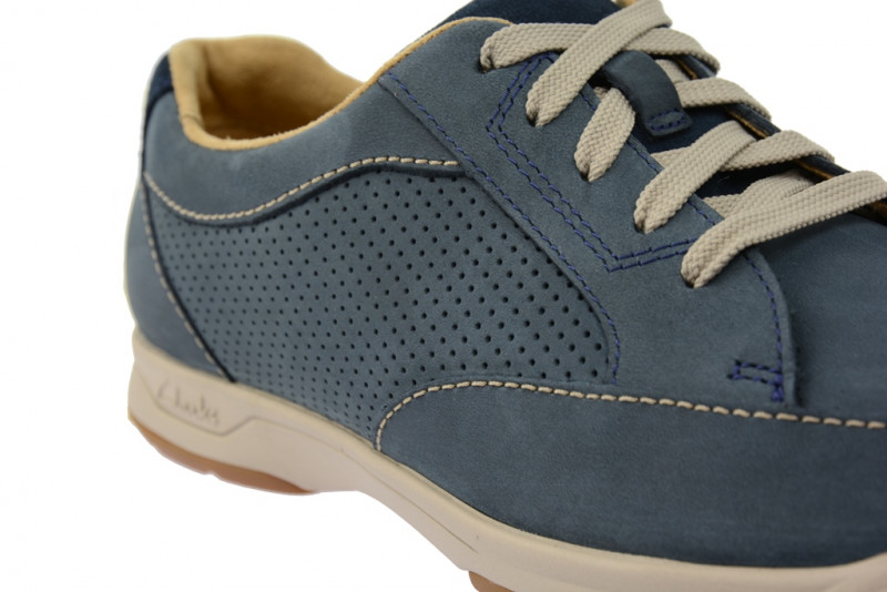 Clarks Stafford Park 5 Schuhe navy blau 20353216