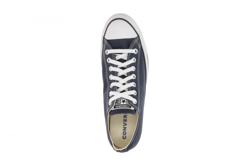 Converse All Star Schuhe blau navy Low Cut