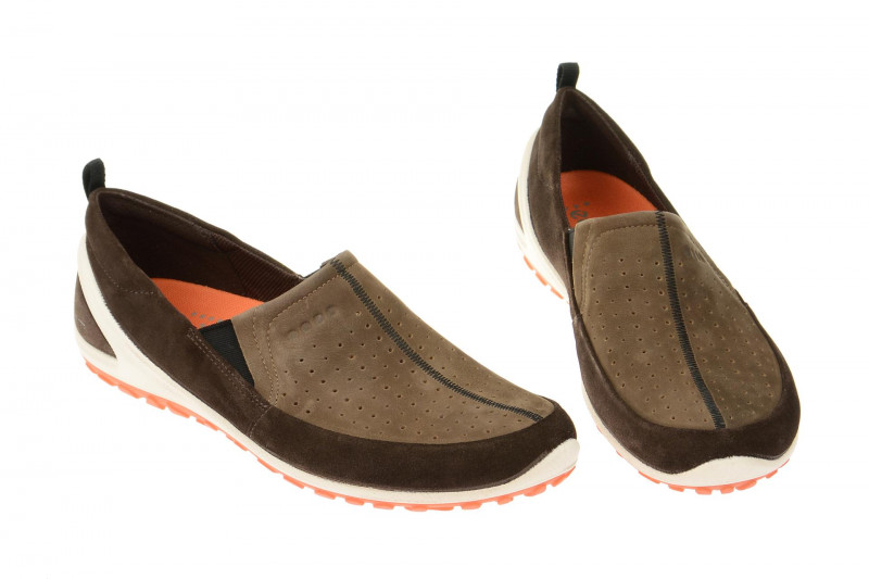 Ecco Biom Lite Slipper braun 80222459102