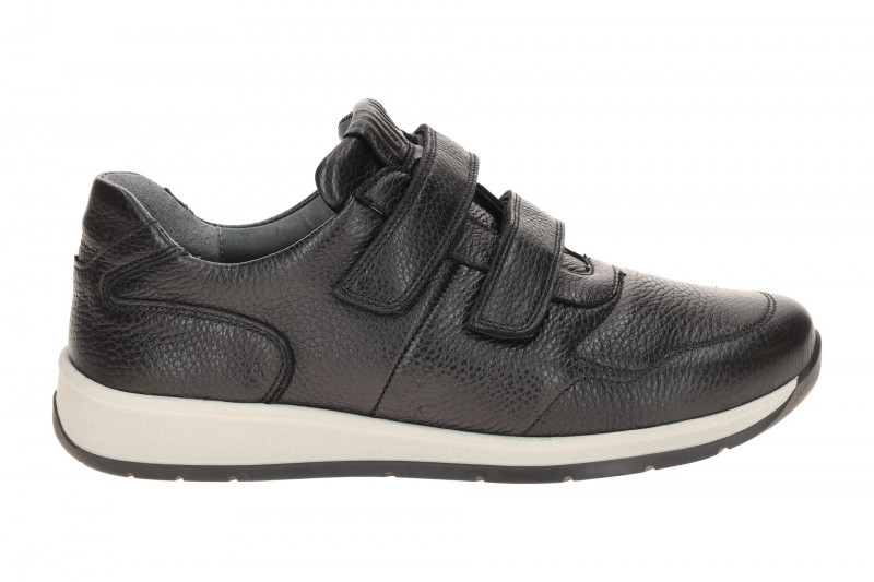 Waldläufer Kilian Schuhe blau K-Weite Hirsch Leder 686302