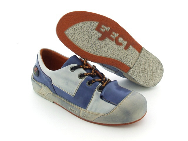 Eject Puzzle E-11996-V4 Schuhe blau beige