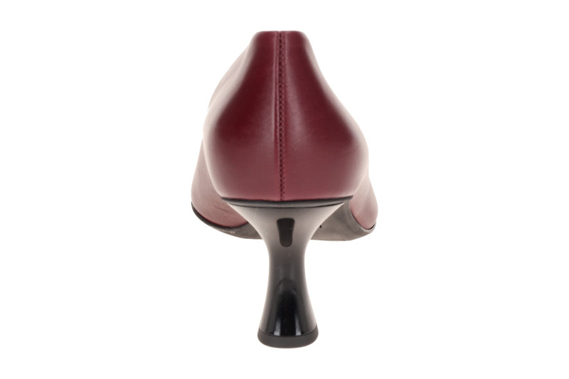 Högl Schuhe Pumps dunkelrot matt 4533