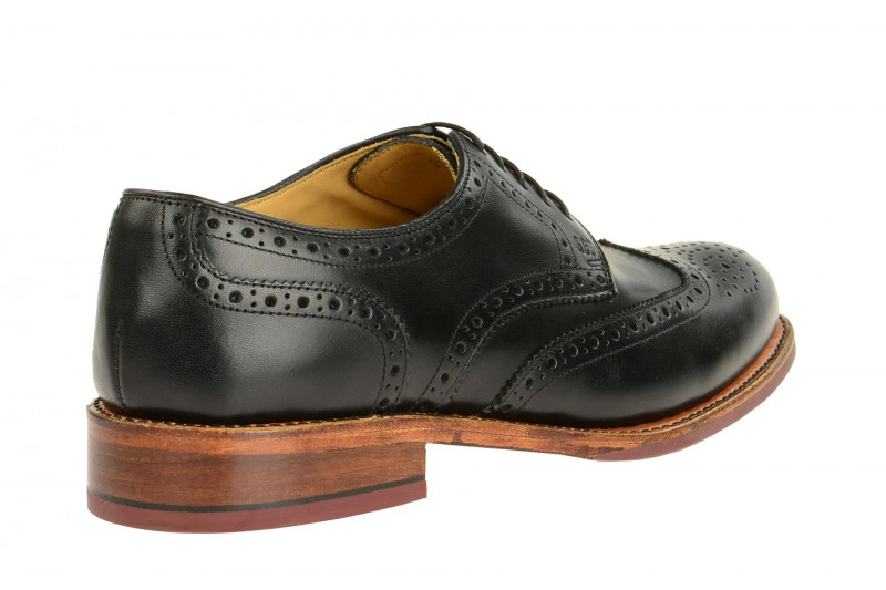 Gordon & Bros Schuhe Levet schwarz Rahmengenäht 2318 Flex