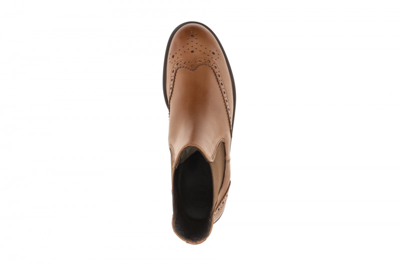 Paul Green 8070 Chelsea Stiefelette braun Lyra Muster