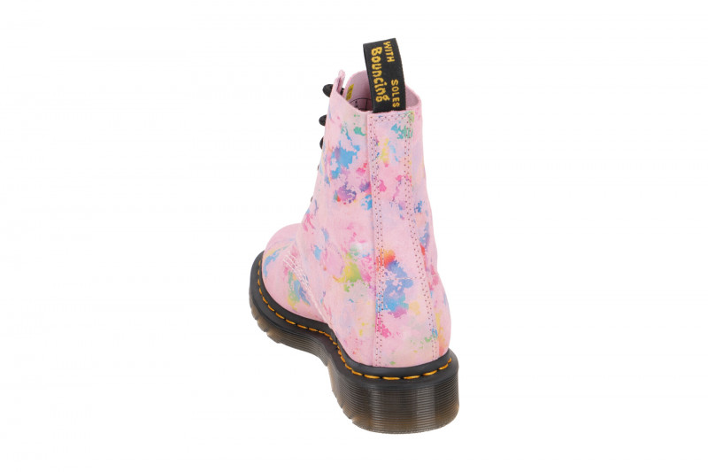 Dr Martens Pascal Stiefel pink Rainbow 1460