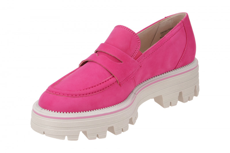 Paul Green Schuhe Plateau Slipper pink barbie 1089