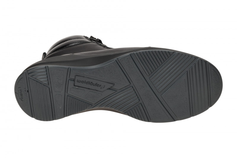 Waldläufer Kalea Stiefelette Boots schwarz Nappa K-Weite 698801