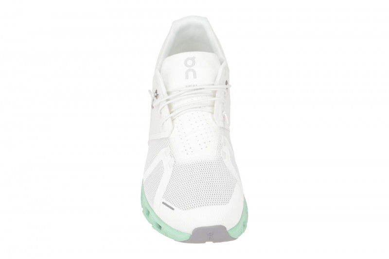 on Cloud 5 Schuhe weiß hellgrün Herren Sport 59.98369