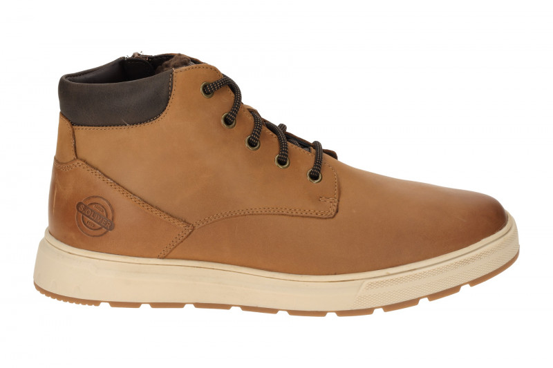 s.Oliver Winter Schuhe Mid Cut braun cognac Herren 5-16213