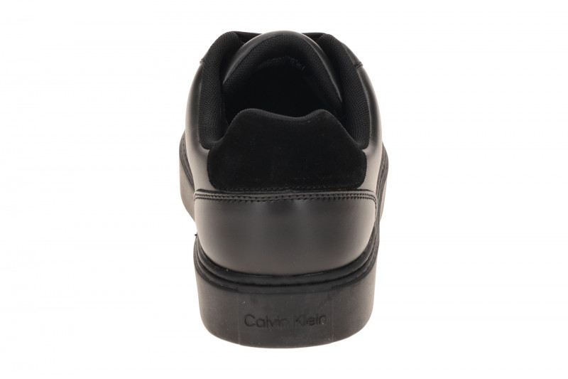 Calvin Klein Schuhe Classic Cup Sneakers schwarz Glattleder