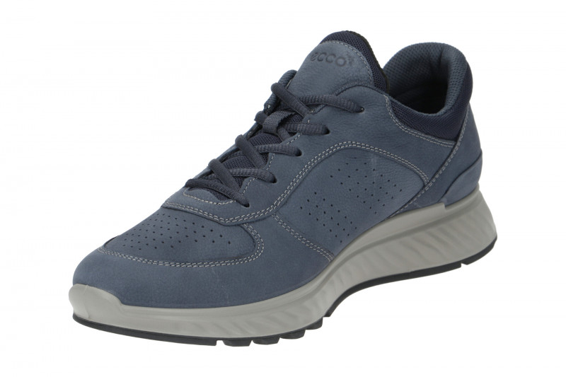 Ecco Exostride Schuhe blau Herren Sneaker 835314