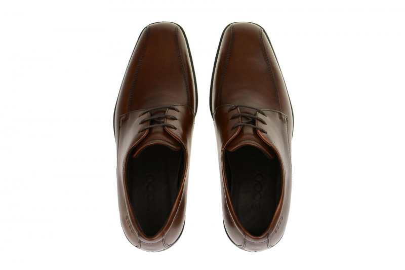 Ecco Edinburgh Schuhe braun mink
