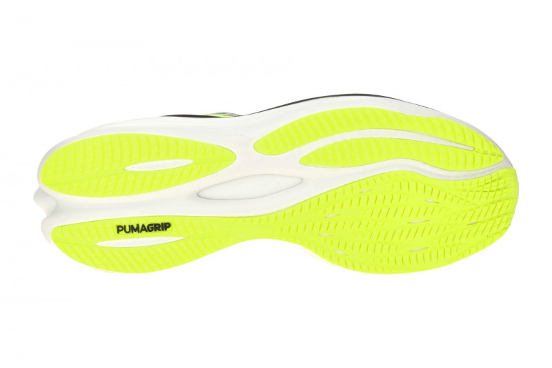 Puma Velocity Nitro Schuhe schwarz gelb Herren Sportschuhe Sneaker