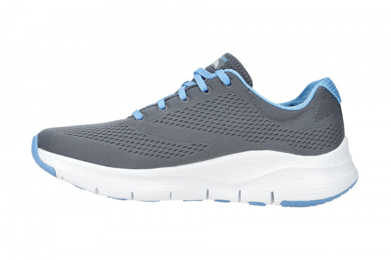 Skechers Arch Fit Schuhe grau blau 149057