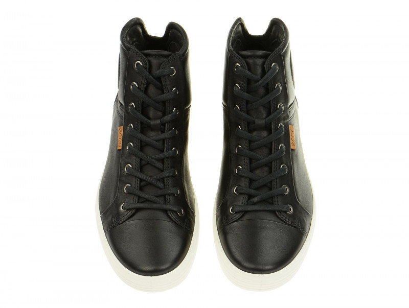 Ecco Soft 7 Stiefelette schwarz Damen Boots