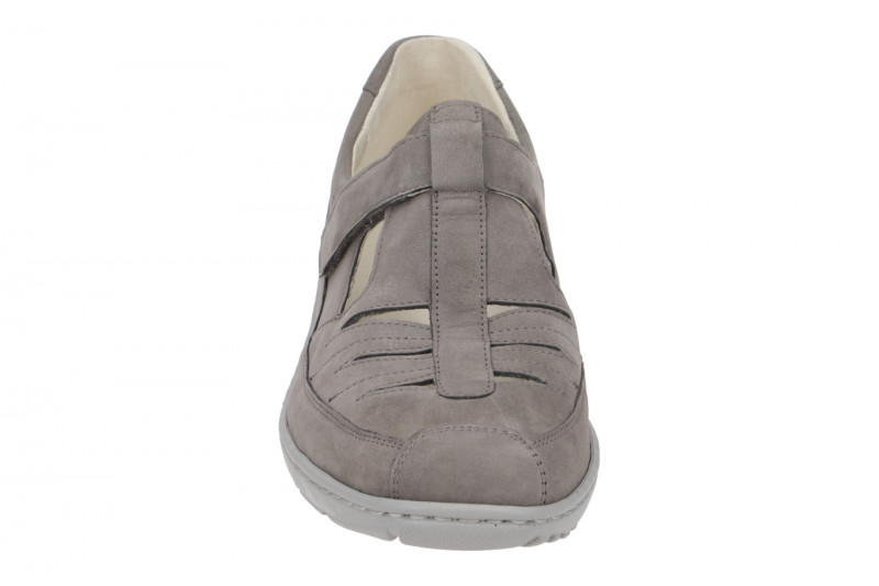 Waldläufer Kya Schuhe grau Klett 607501