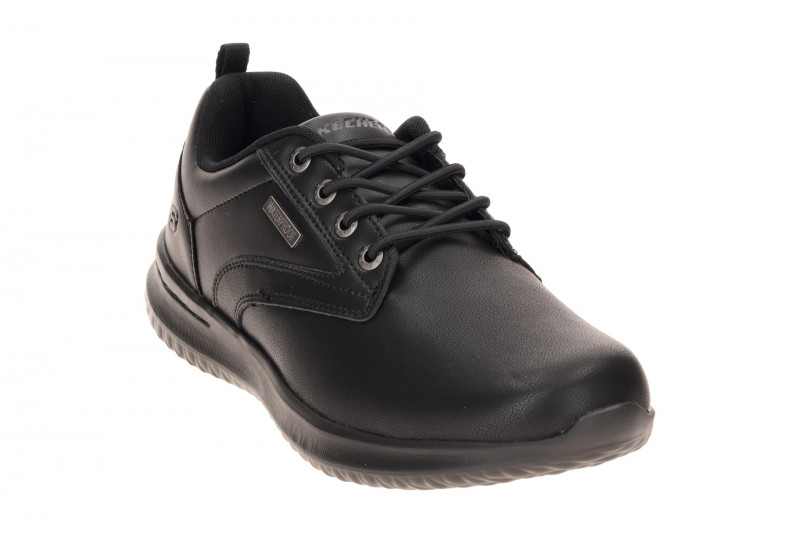 Skechers Delson Schuhe schwarz Waterproof 65693